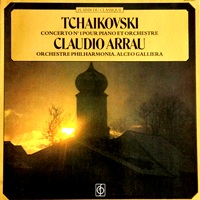 His Master's Voice : Arrau - Brahms Concerto No. 2